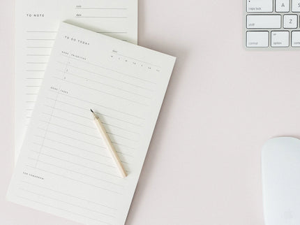 "To Do Today" Notepad - 50 hojas