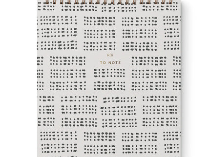 "To Note" Cuaderno Vertical de Líneas - Dotty - ColorSwatch