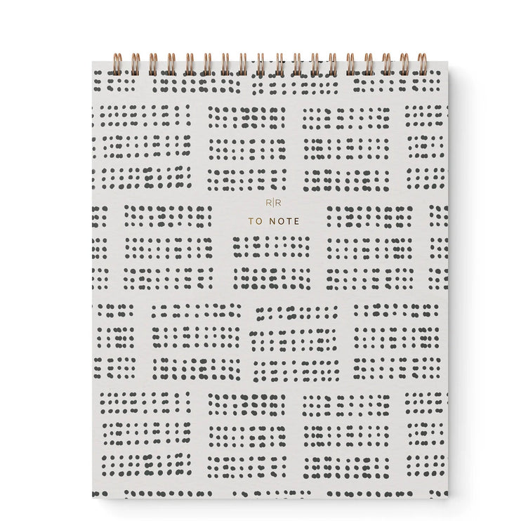 "To Note" Cuaderno Vertical de Líneas - Dotty - ColorSwatch