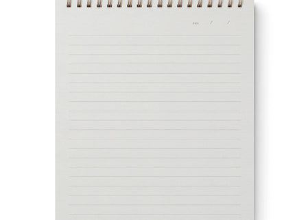 "To Note" Cuaderno Vertical de Líneas - Dusty Rose - ColorSwatch