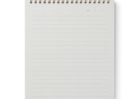 "To Note" Cuaderno Vertical de Líneas - Dusty Rose