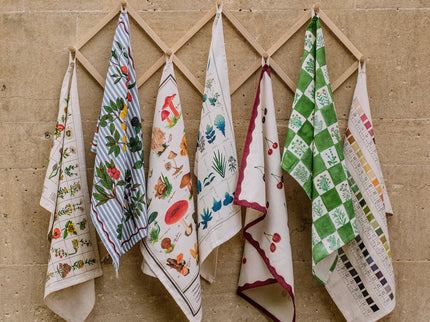 Toalla de Algodón Orgánico - Watercolour Swatches - ColorSwatch