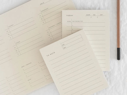"Today" Notepad - 150 hojas