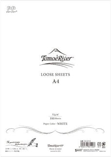 Tomoe River Paper - A4 Blanco - ColorSwatch