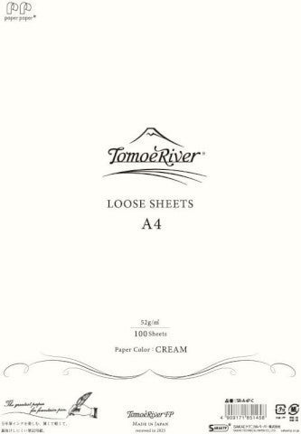 Tomoe River Paper - A4 Crema - ColorSwatch