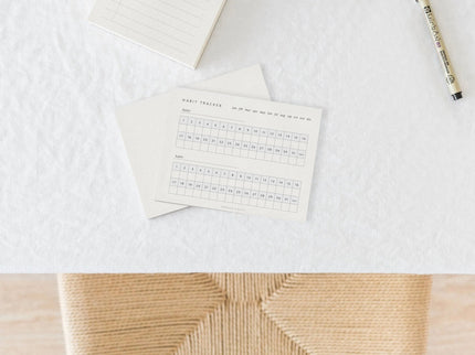 Tracker de Hábitos Mensual - 50 hojas - ColorSwatch