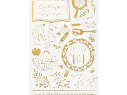 Transfer Foil Stickers - Cocina - ColorSwatch
