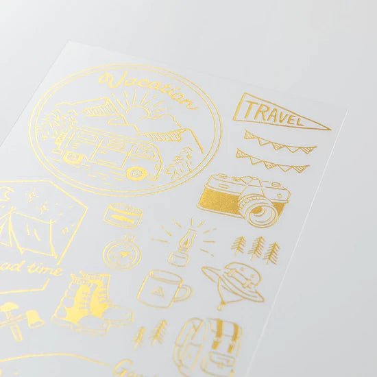 Transfer Foil Stickers - Exterior - ColorSwatch