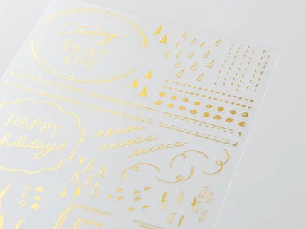 Transfer Foil Stickers - Geometric Patterns - ColorSwatch