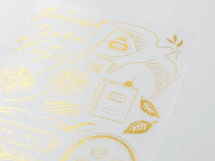 Transfer Foil Stickers - Happy Motifs - ColorSwatch