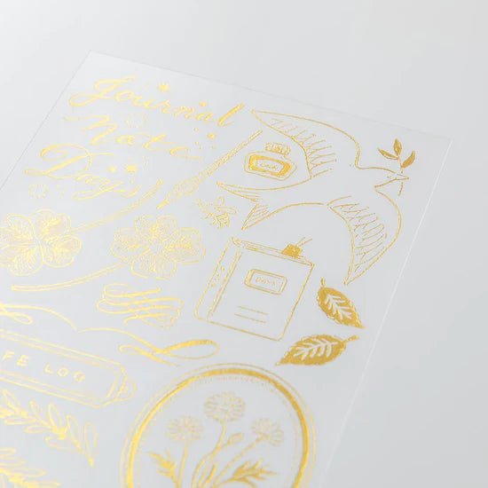 Transfer Foil Stickers - Happy Motifs - ColorSwatch