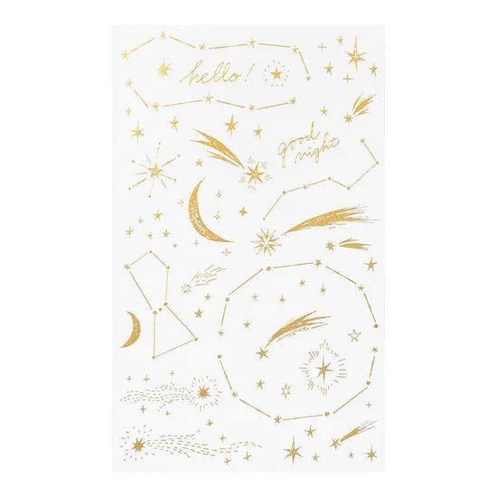 Transfer Foil Stickers - Star - ColorSwatch