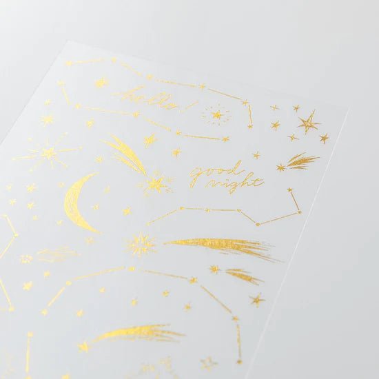 Transfer Foil Stickers - Star - ColorSwatch