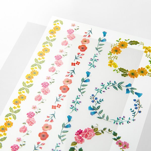 Transfer Stickers - Wreaths - ColorSwatch