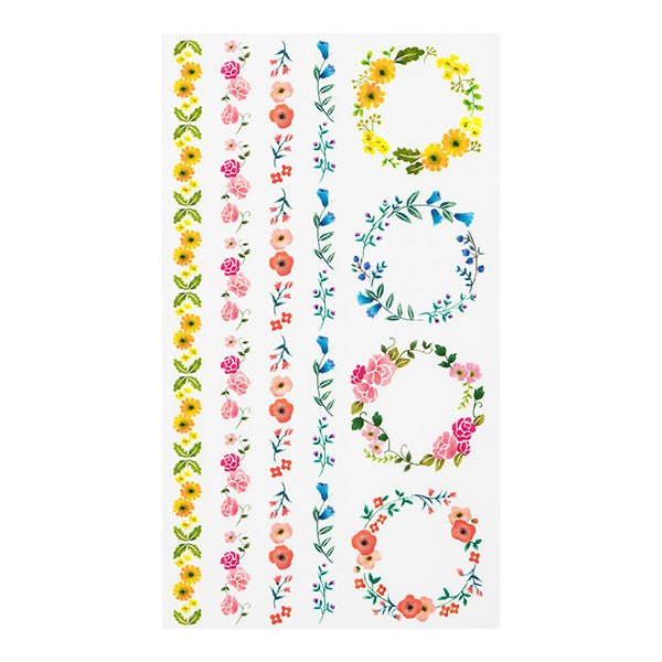 Transfer Stickers - Wreaths - ColorSwatch