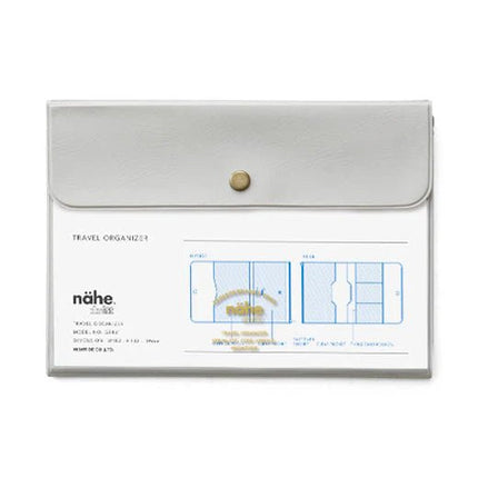 Travel Organizer - Ivory - ColorSwatch