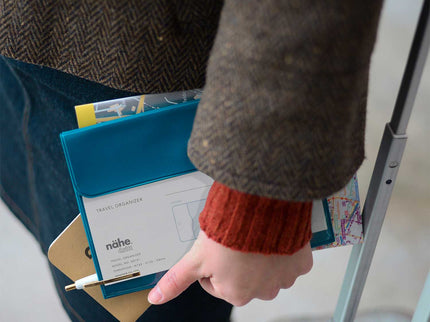 Travel Organizer - Ivory - ColorSwatch