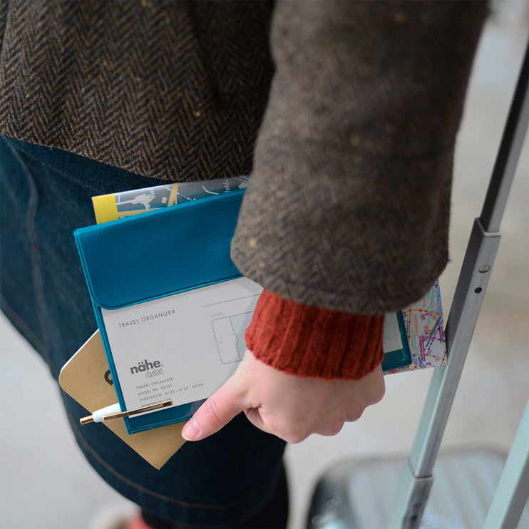 Travel Organizer - Ivory - ColorSwatch