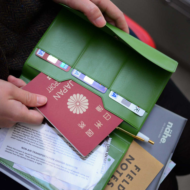 Travel Organizer - Ivory - ColorSwatch