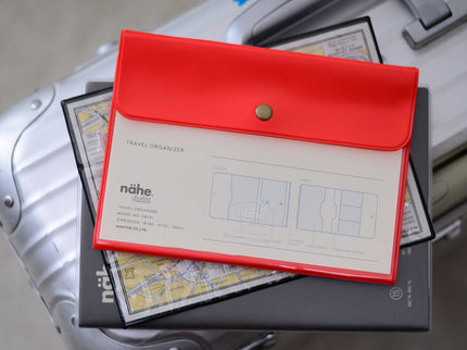 Travel Organizer - Ivory - ColorSwatch