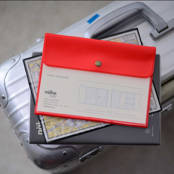 Travel Organizer - Ivory - ColorSwatch