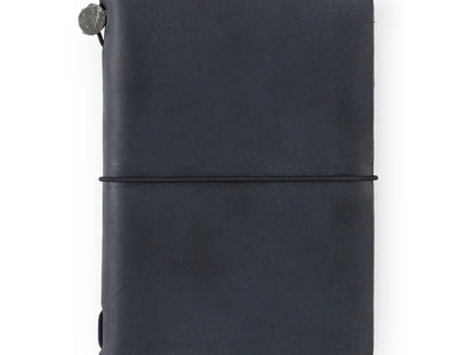 TRAVELER's notebook Cover - Passport - Black - ColorSwatch