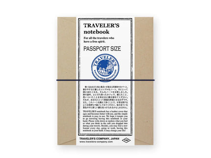 TRAVELER's notebook Cover - Passport - Blue - ColorSwatch