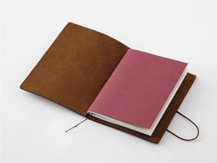 TRAVELER's notebook Cover - Passport - Brown - ColorSwatch