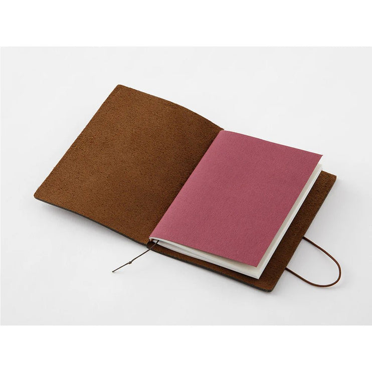 TRAVELER's notebook Cover - Passport - Brown - ColorSwatch