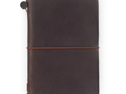 TRAVELER's notebook Cover - Passport - Brown - ColorSwatch