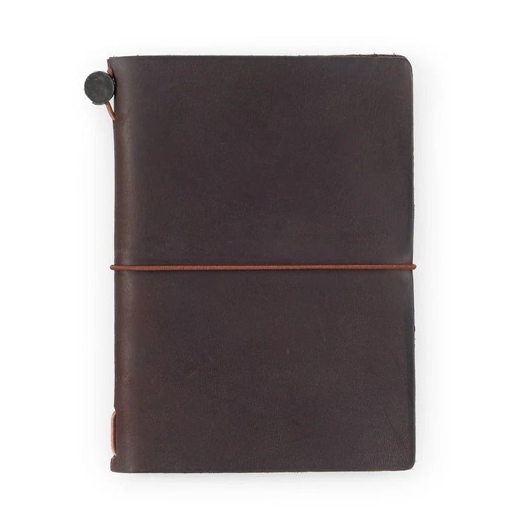 TRAVELER's notebook Cover - Passport - Brown - ColorSwatch