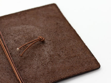 TRAVELER's notebook Cover - Passport - Brown - ColorSwatch