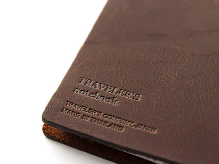 TRAVELER's notebook Cover - Passport - Brown - ColorSwatch