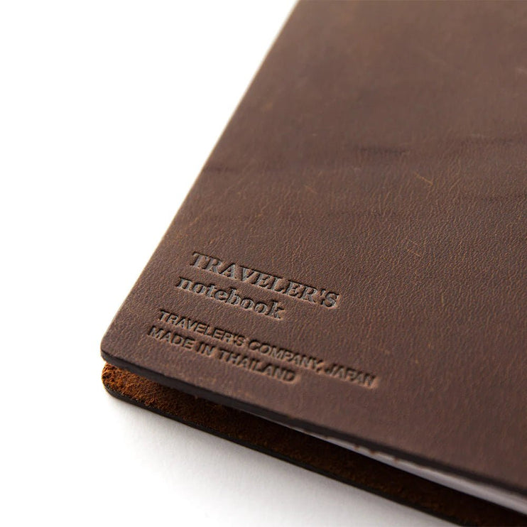TRAVELER's notebook Cover - Passport - Brown - ColorSwatch