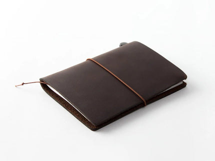TRAVELER's notebook Cover - Passport - Brown - ColorSwatch