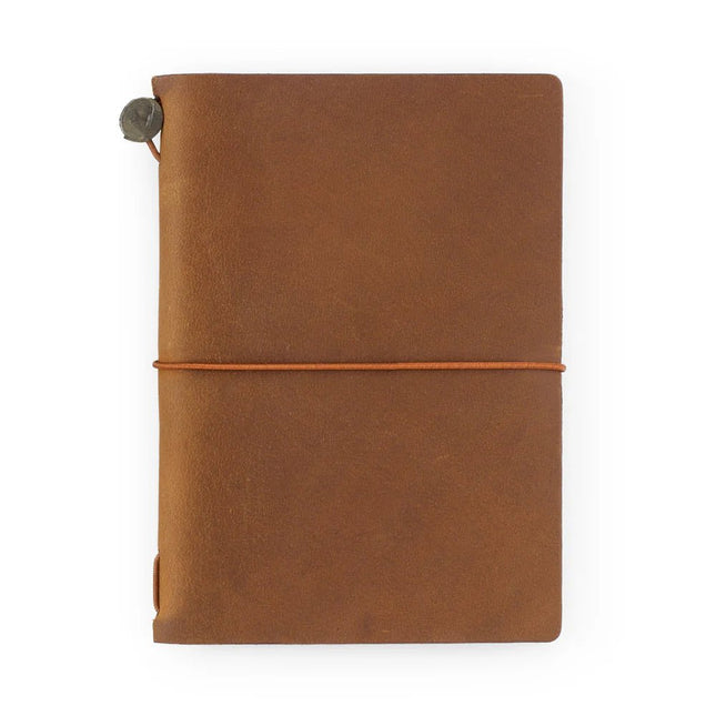 TRAVELER's notebook Cover - Passport - Camel - ColorSwatch