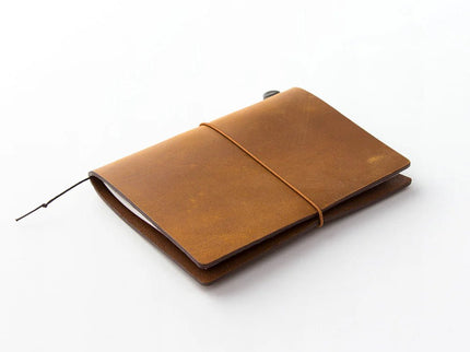 TRAVELER's notebook Cover - Passport - Camel - ColorSwatch