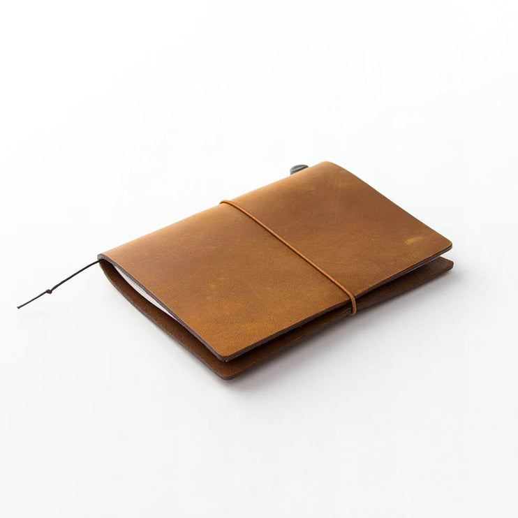 TRAVELER's notebook Cover - Passport - Camel - ColorSwatch