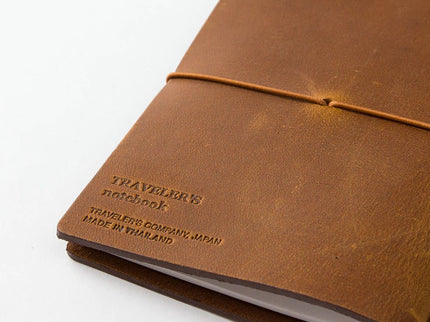 TRAVELER's notebook Cover - Passport - Camel - ColorSwatch