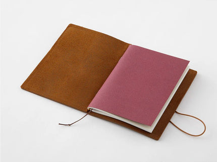 TRAVELER's notebook Cover - Passport - Camel - ColorSwatch