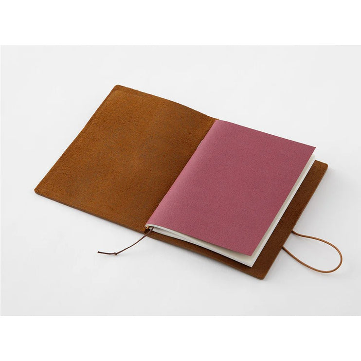 TRAVELER's notebook Cover - Passport - Camel - ColorSwatch
