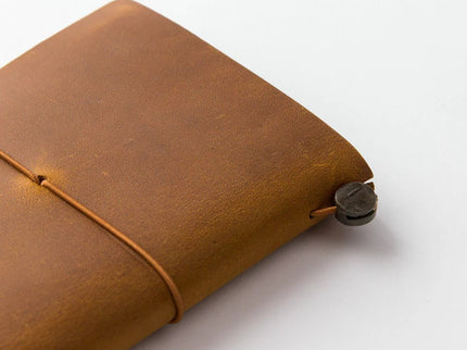TRAVELER's notebook Cover - Passport - Camel - ColorSwatch