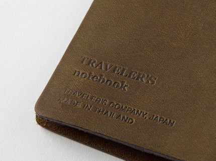 TRAVELER's notebook Cover - Passport - Olive - ColorSwatch
