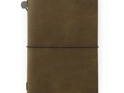 TRAVELER's notebook Cover - Passport - Olive - ColorSwatch