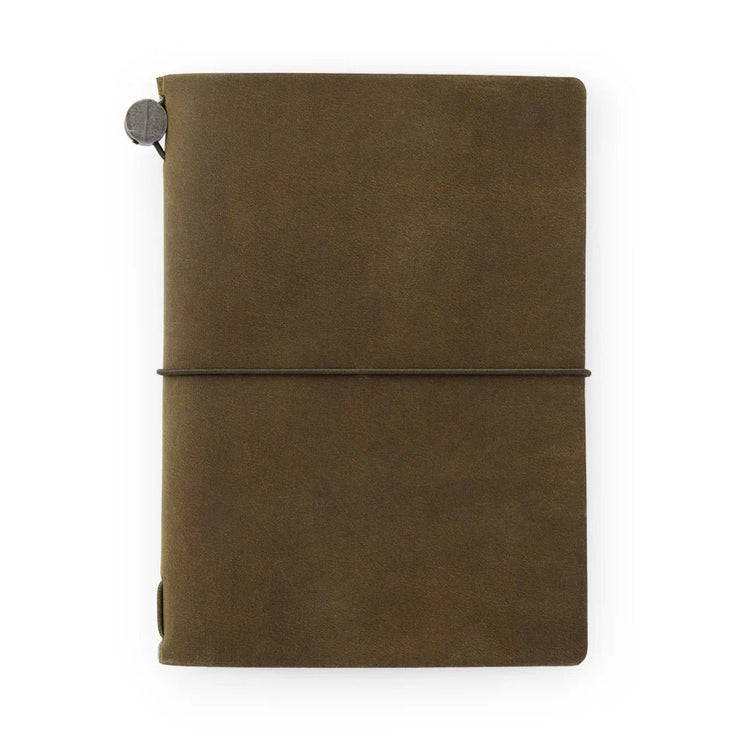 TRAVELER's notebook Cover - Passport - Olive - ColorSwatch