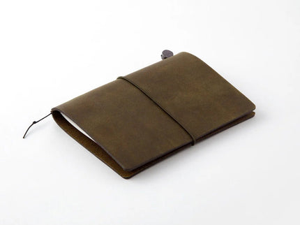 TRAVELER's notebook Cover - Passport - Olive - ColorSwatch
