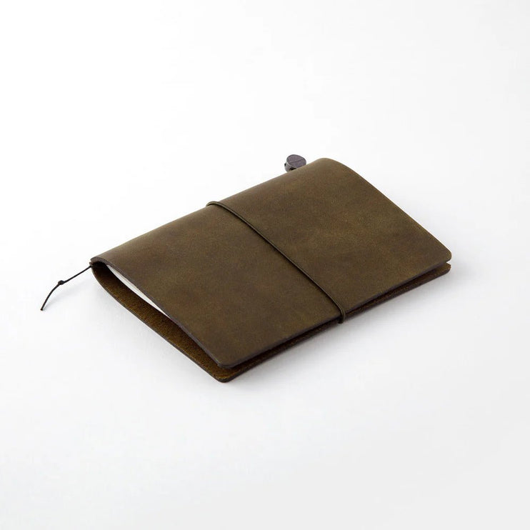 TRAVELER's notebook Cover - Passport - Olive - ColorSwatch