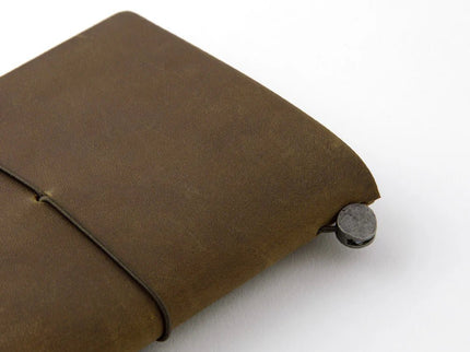 TRAVELER's notebook Cover - Passport - Olive - ColorSwatch