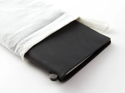 TRAVELER's notebook Cover - Regular Size - Black - ColorSwatch