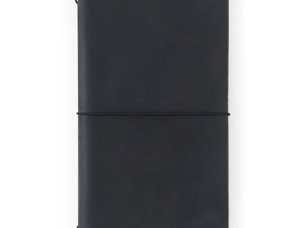 TRAVELER's notebook Cover - Regular Size - Black - ColorSwatch